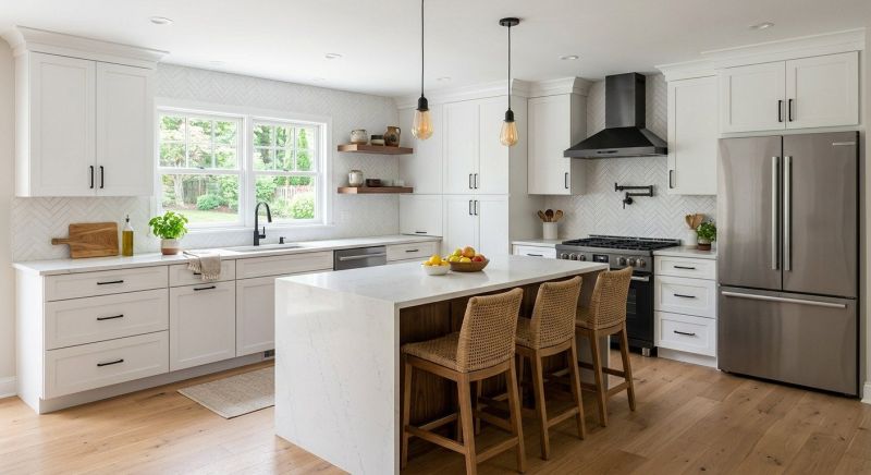 Kitchen Modernization in Carmel, IN