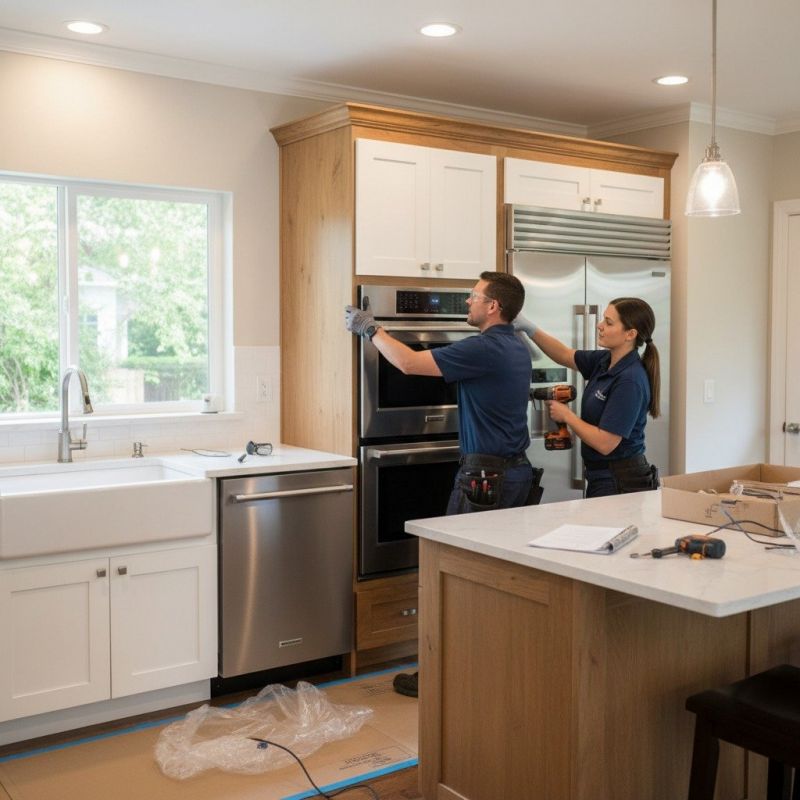 Kitchen Stove Installation in Longmont, CO